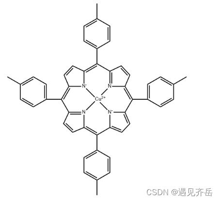 cas 19414 66 5 5,10,15,20 四 4 甲基苯基 21h,23h 卟吩铜 分子量 732.39