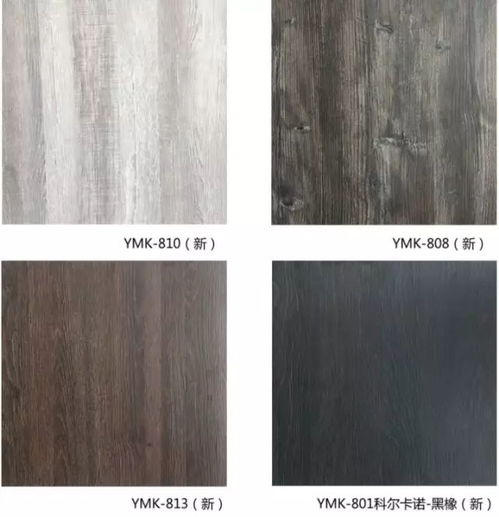 家具板材的几种饰面纸,你知道多少